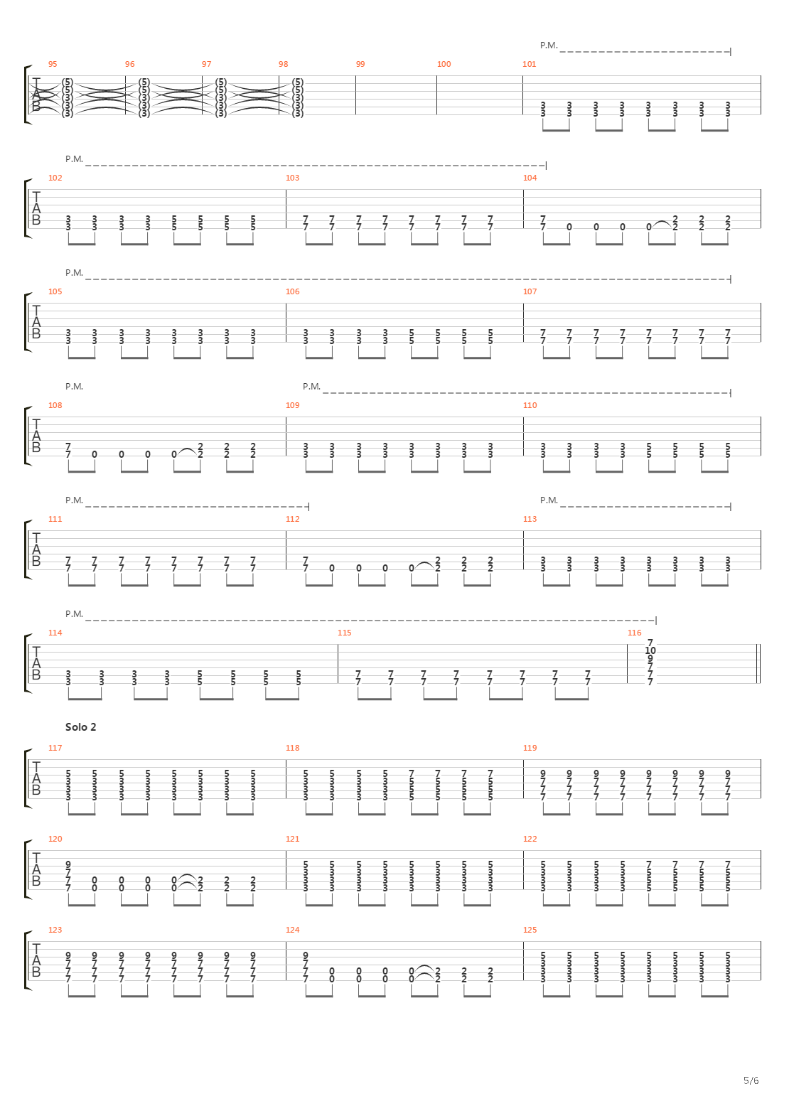 Tunnels吉他谱