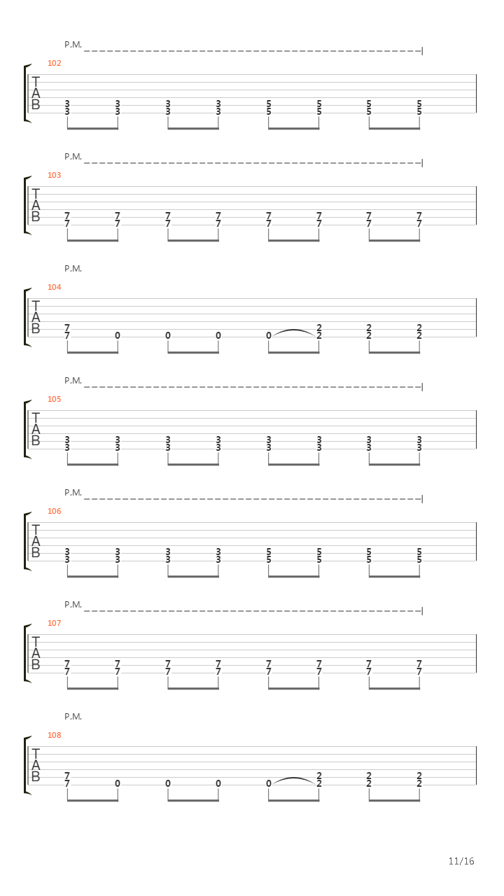 Tunnels吉他谱