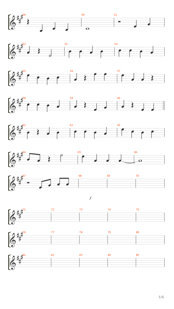 Hatsukoi No Ehon吉他谱