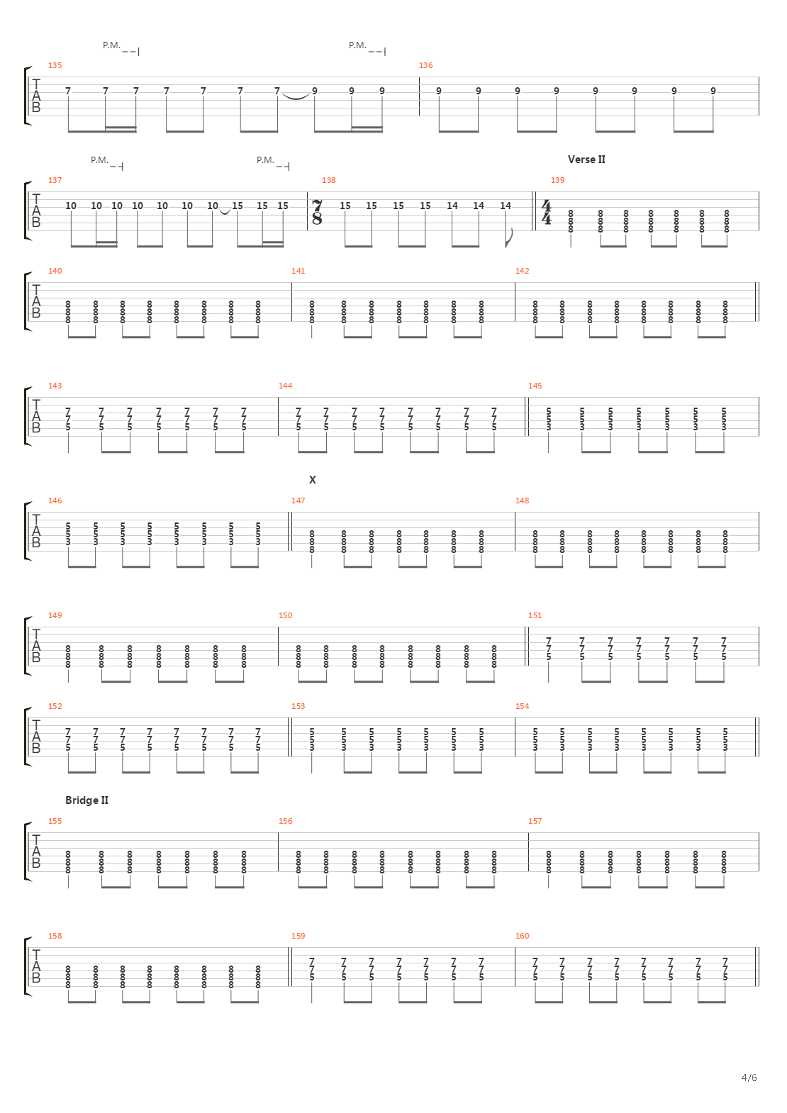 Escalators吉他谱