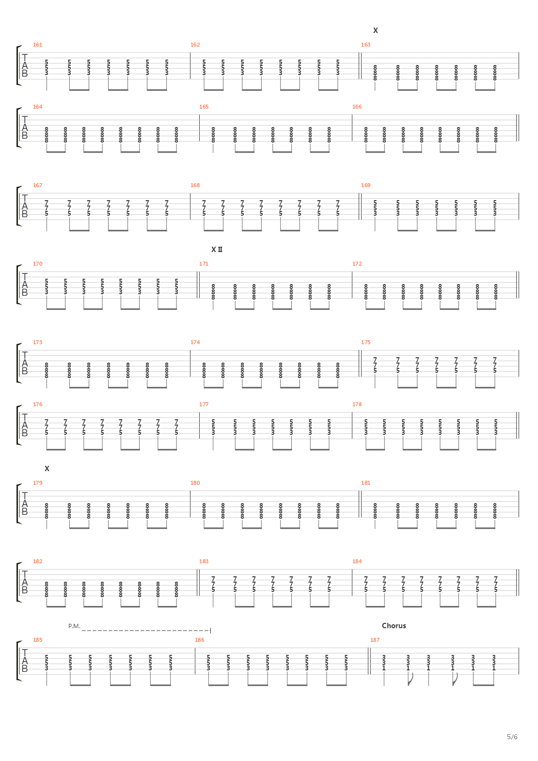 Escalators吉他谱