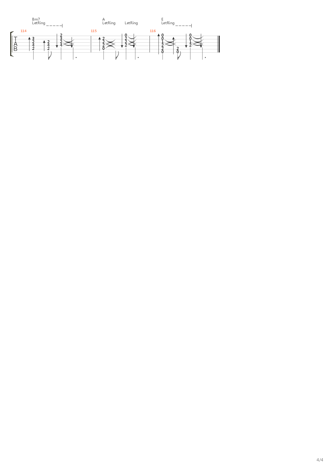 Diciembre吉他谱