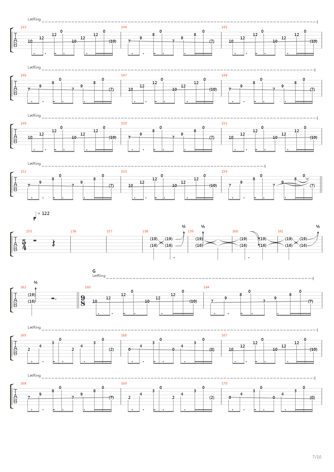 Digital Gerrymandering吉他谱