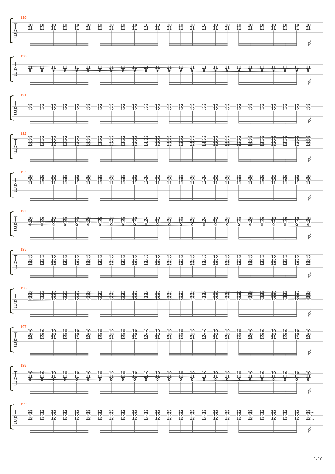 Digital Gerrymandering吉他谱