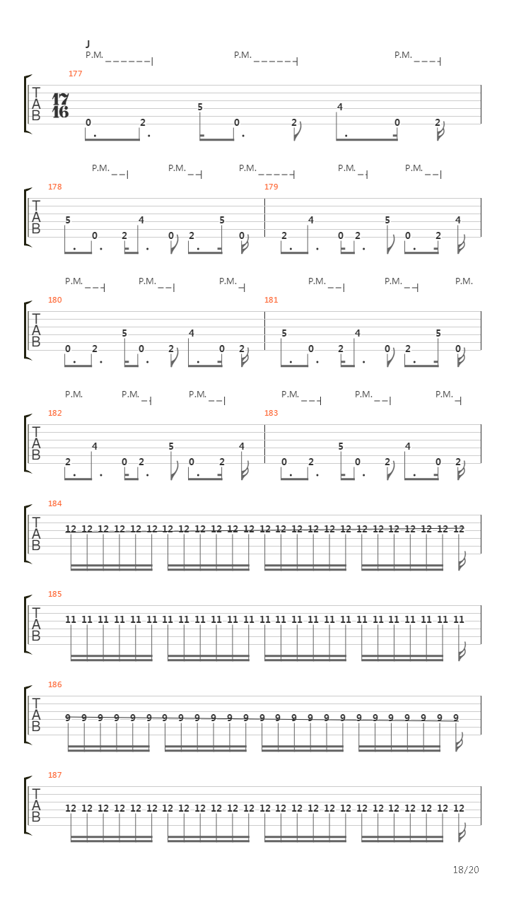 Digital Gerrymandering吉他谱