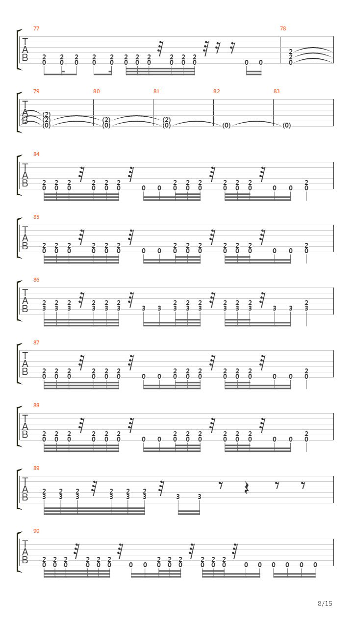 Shaping The Soul吉他谱