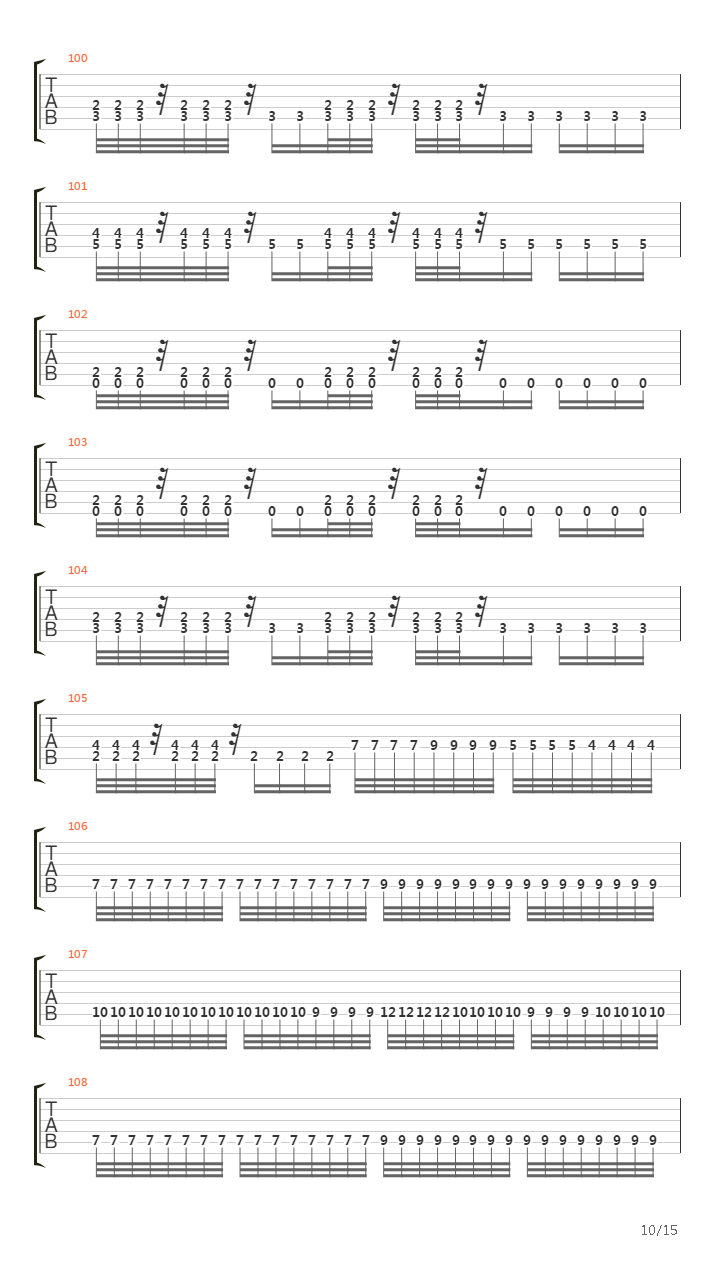 Shaping The Soul吉他谱