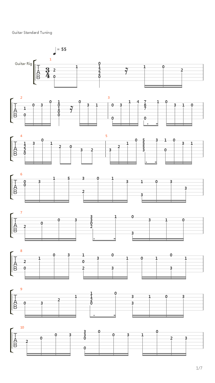 Bwv 1008 Prelude Cello Suite No 2吉他谱