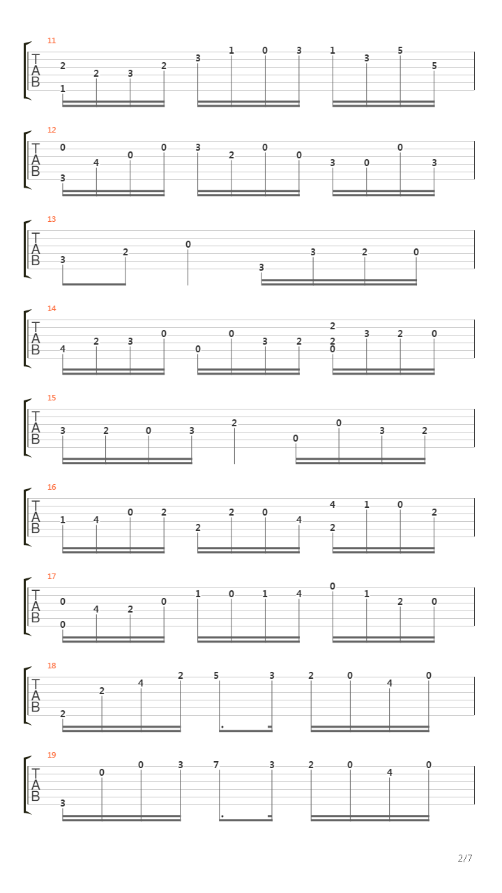 Bwv 1008 Prelude Cello Suite No 2吉他谱