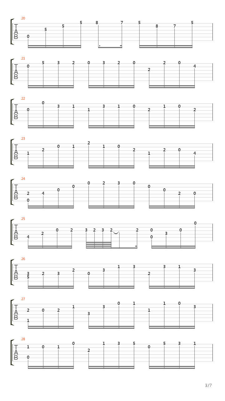 Bwv 1008 Prelude Cello Suite No 2吉他谱