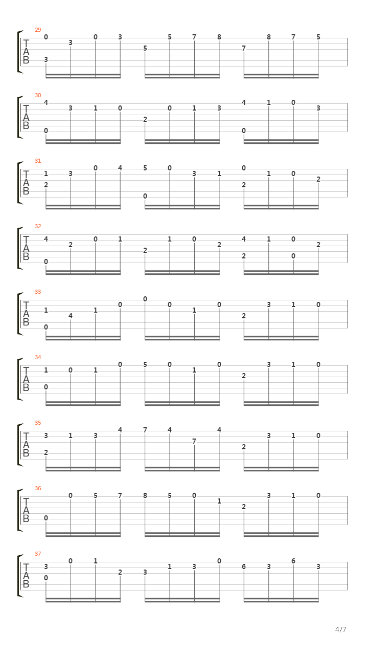 Bwv 1008 Prelude Cello Suite No 2吉他谱