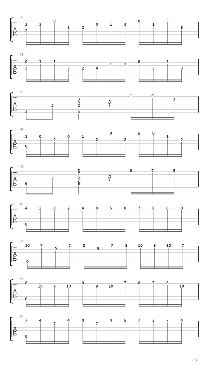 Bwv 1008 Prelude Cello Suite No 2吉他谱