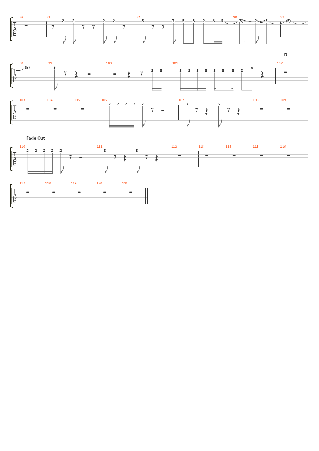 Querida吉他谱