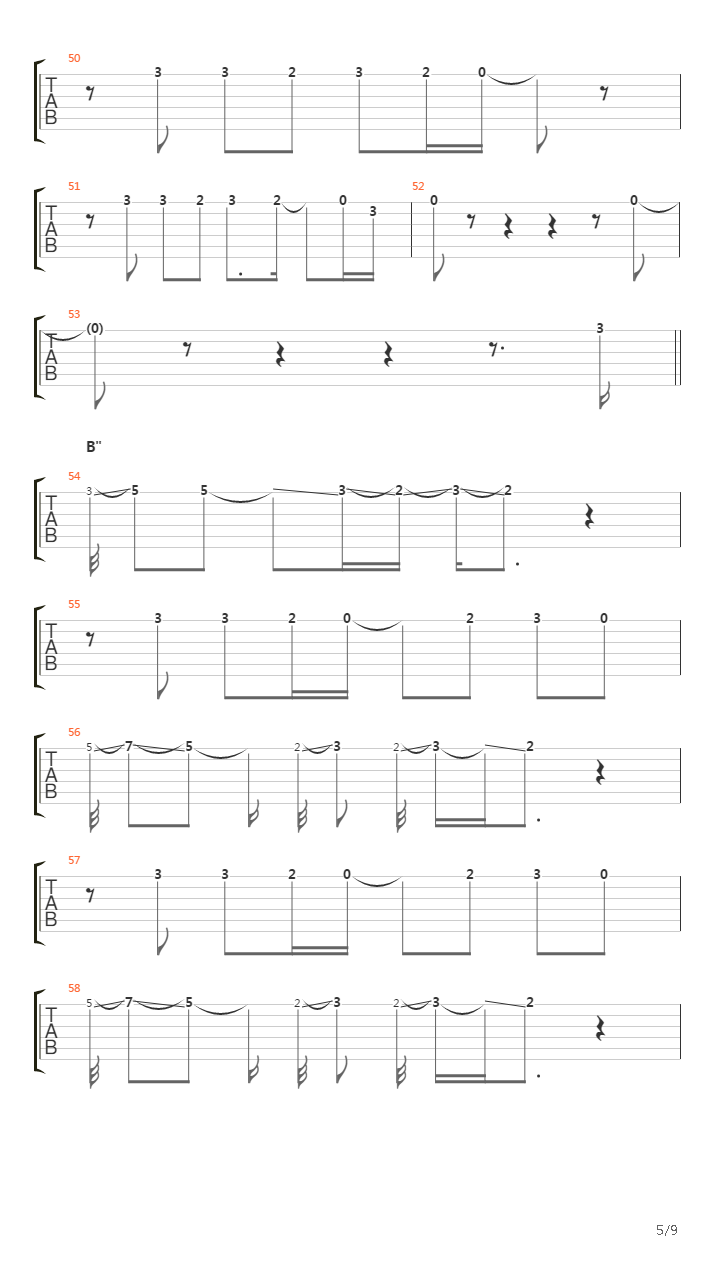 Querida吉他谱