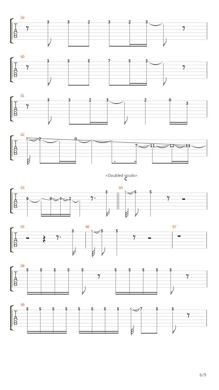 Querida吉他谱