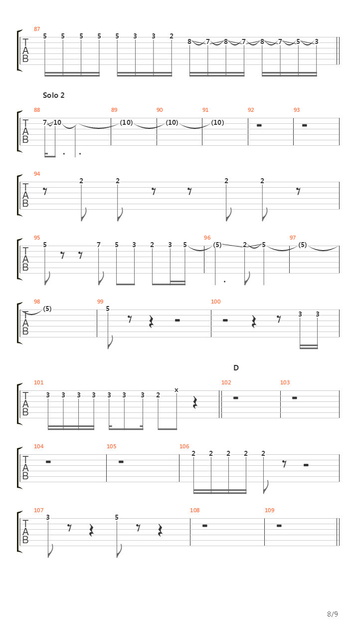 Querida吉他谱