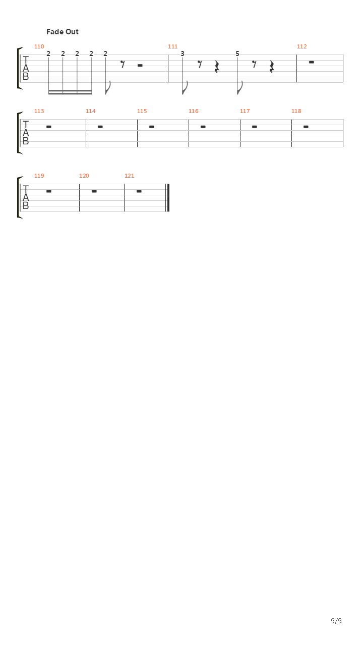 Querida吉他谱