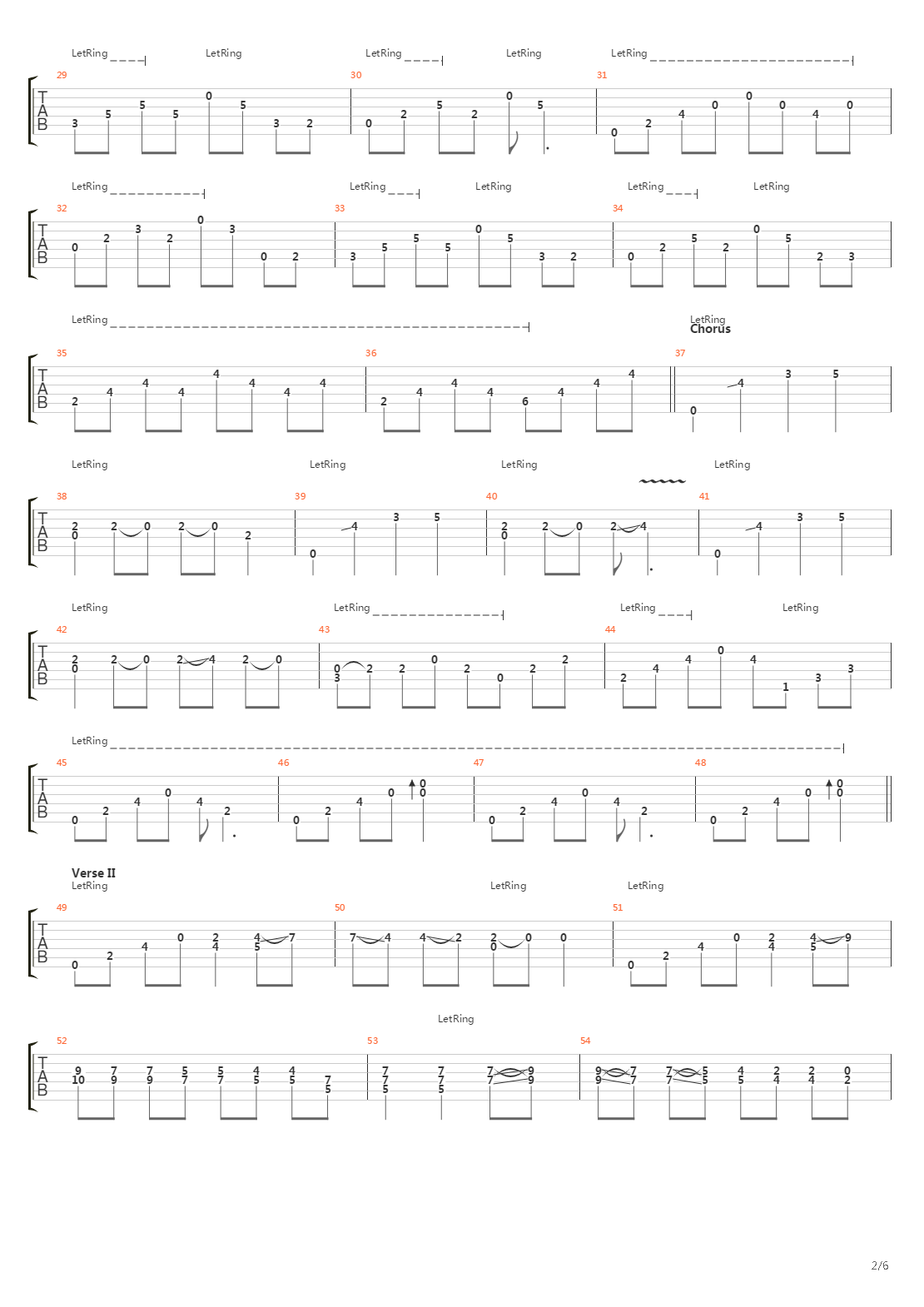 Beginning Of The End吉他谱