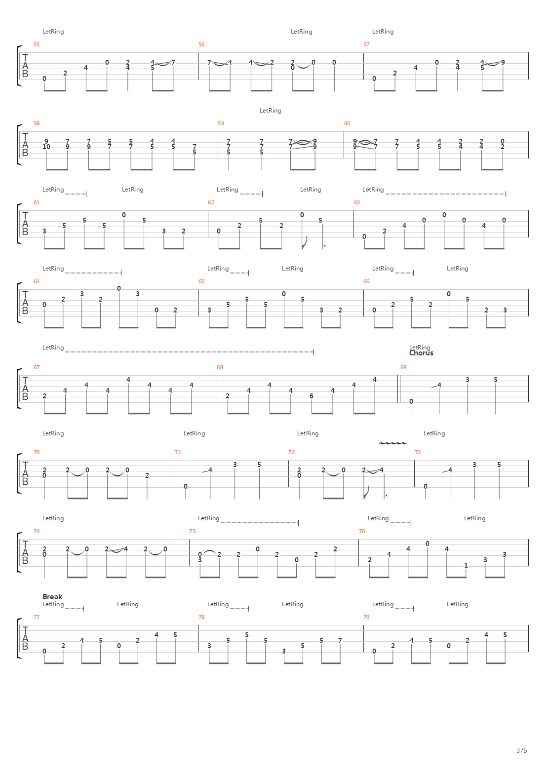 Beginning Of The End吉他谱