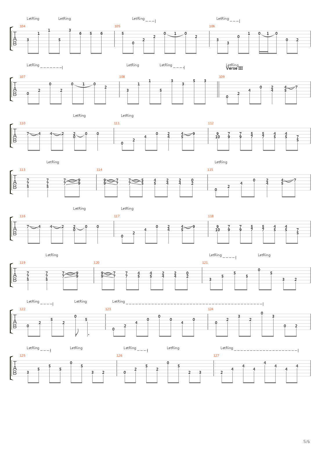 Beginning Of The End吉他谱