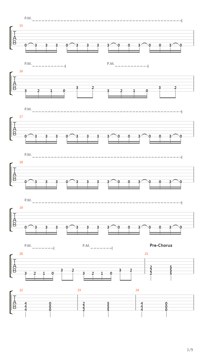 Apathy吉他谱