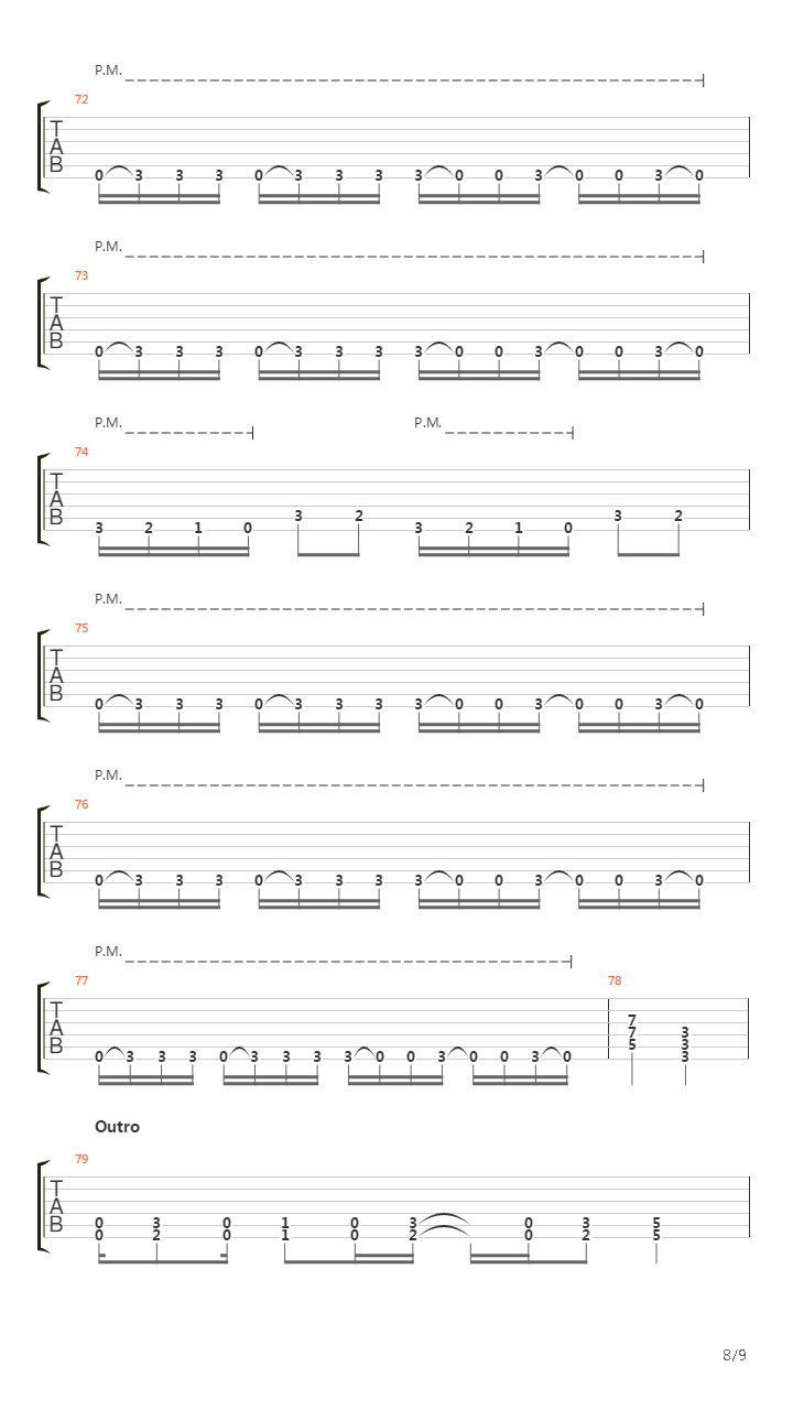 Apathy吉他谱