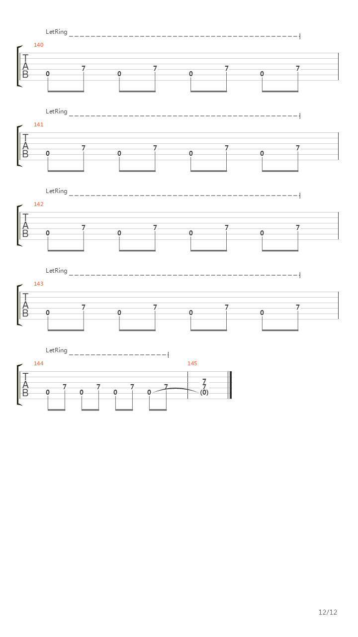 Vinternoll2吉他谱