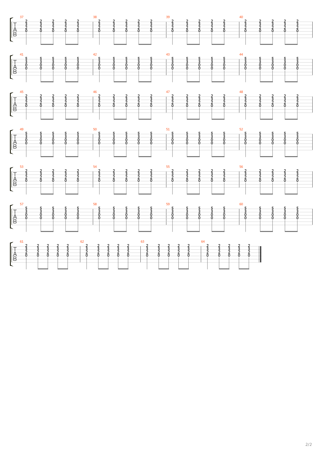 Chrome Attic吉他谱