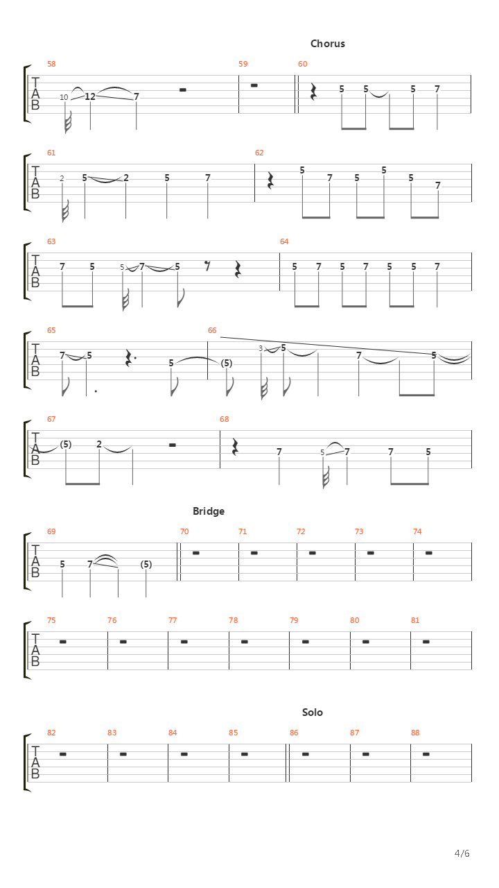 Magdalene吉他谱