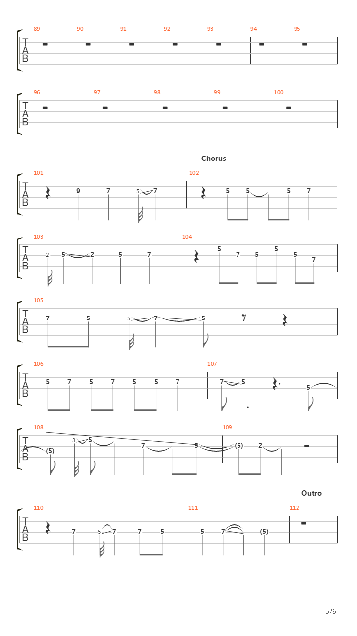 Magdalene吉他谱