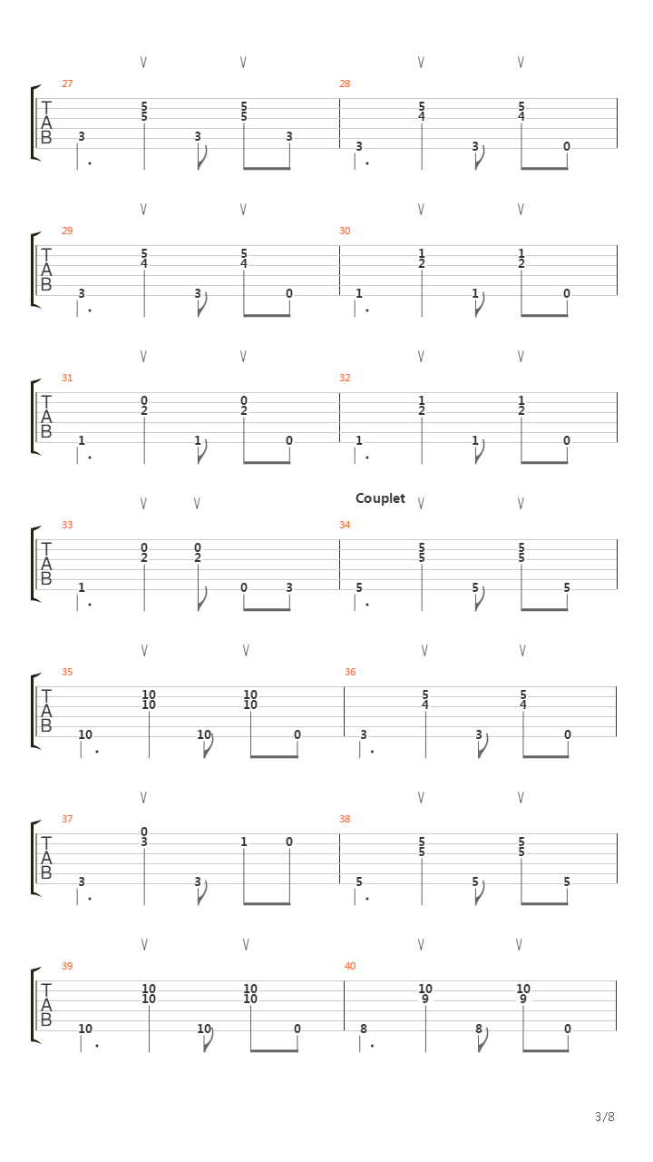 Easy Way Out吉他谱