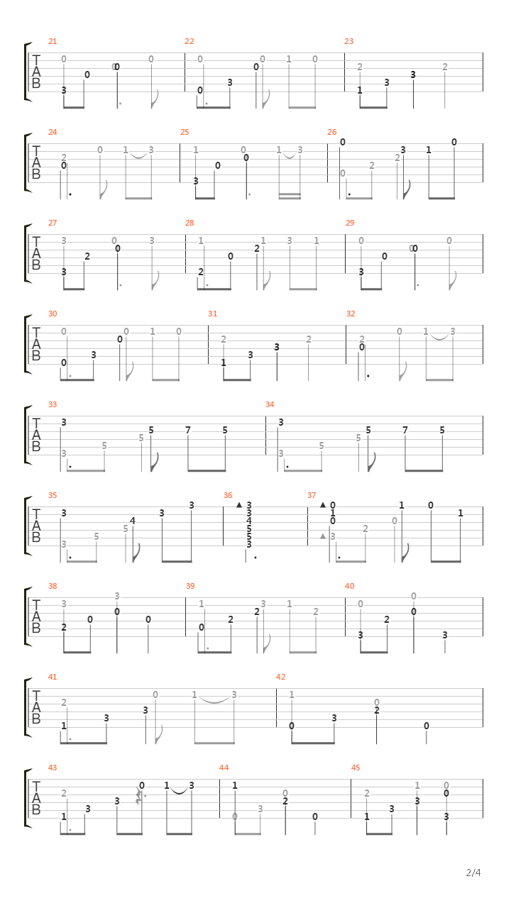 Traditions Of Christmas吉他谱