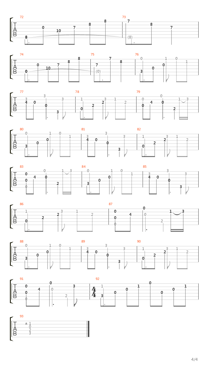 Traditions Of Christmas吉他谱