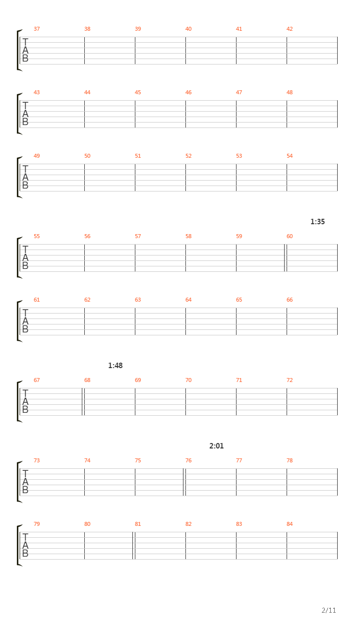 On The Wings Of Nefeli吉他谱
