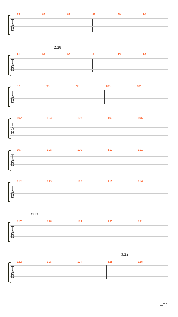 On The Wings Of Nefeli吉他谱