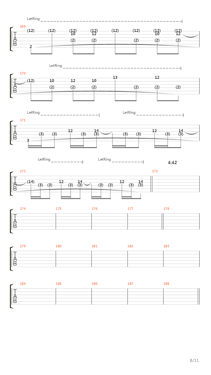 On The Wings Of Nefeli吉他谱
