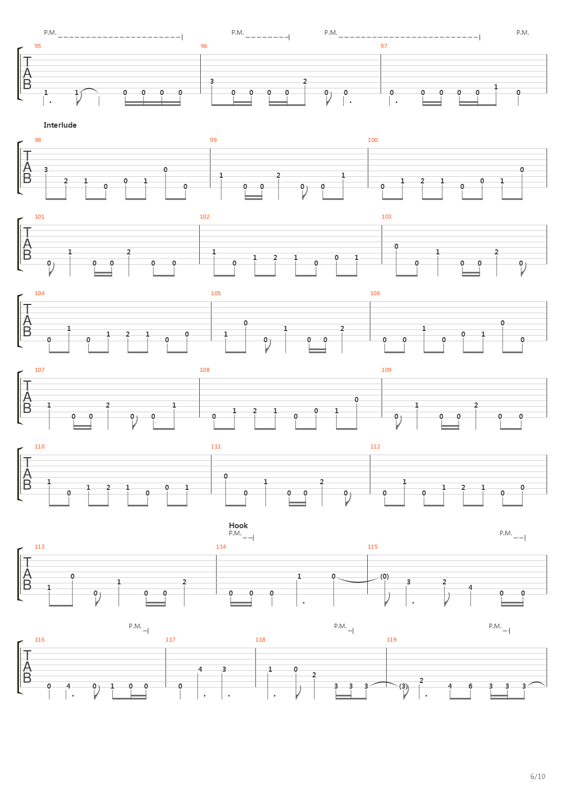 Obzen吉他谱