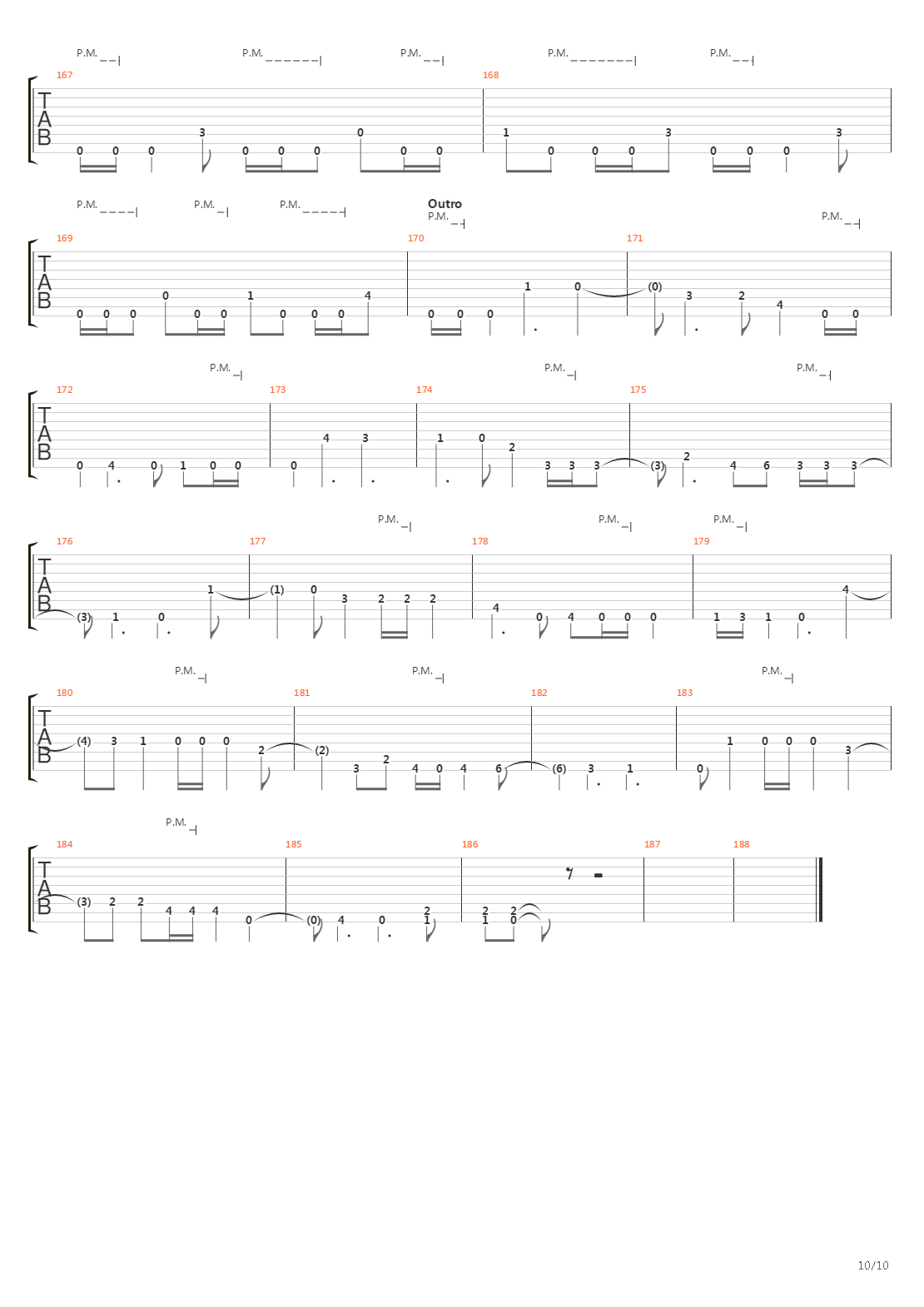 Obzen吉他谱