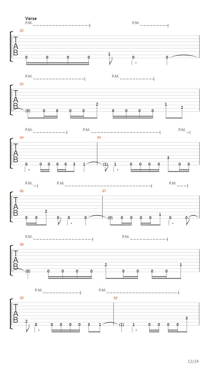 Obzen吉他谱