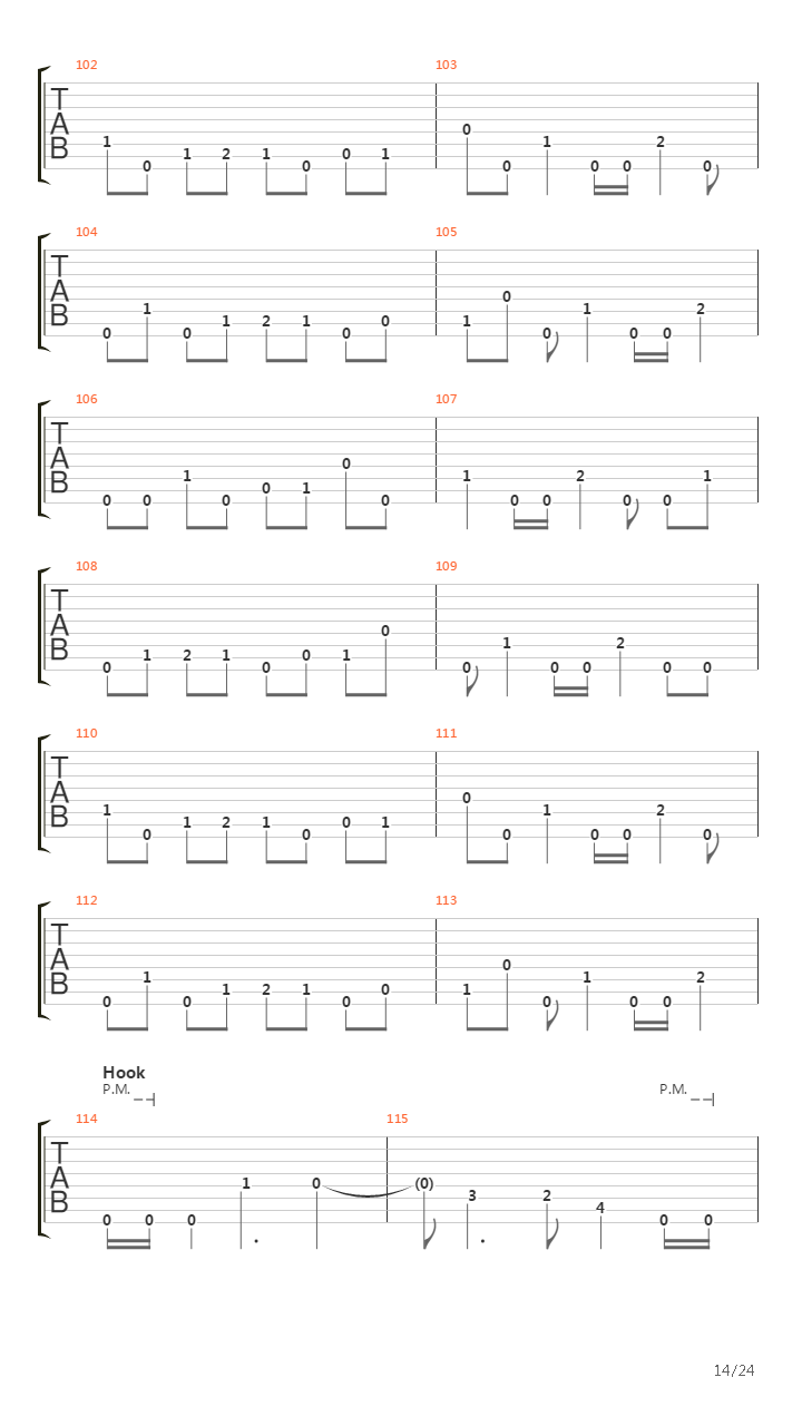 Obzen吉他谱