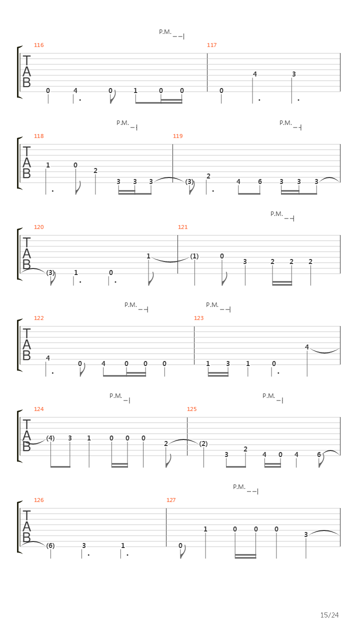 Obzen吉他谱