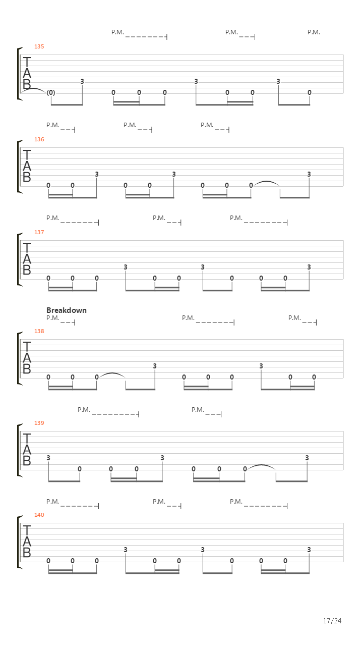 Obzen吉他谱