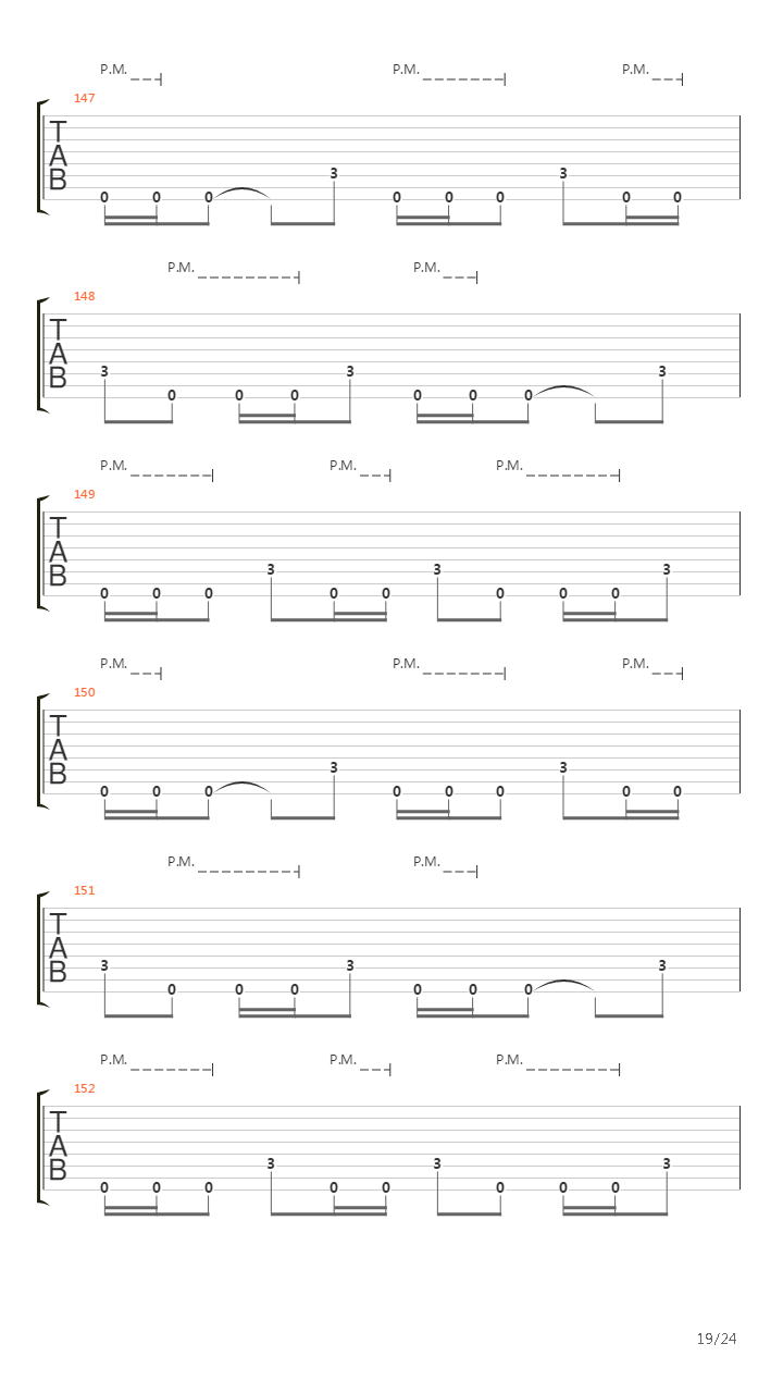 Obzen吉他谱