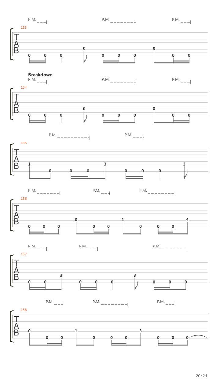 Obzen吉他谱