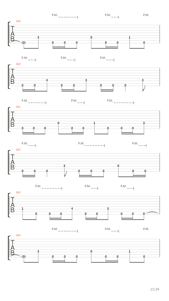 Obzen吉他谱