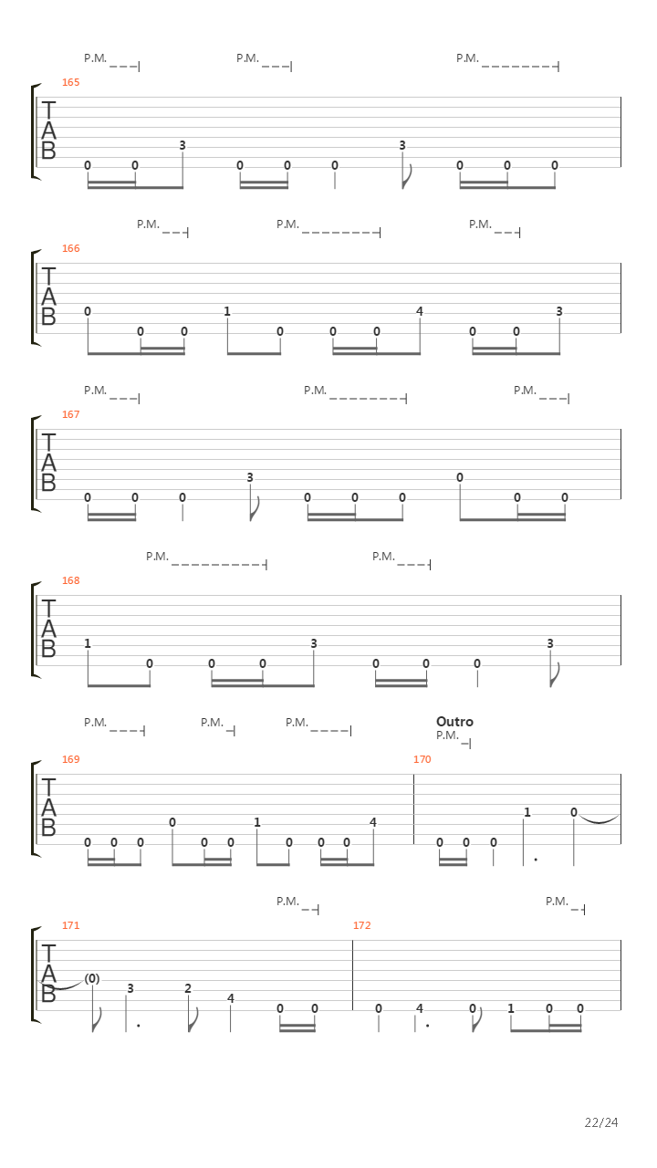 Obzen吉他谱