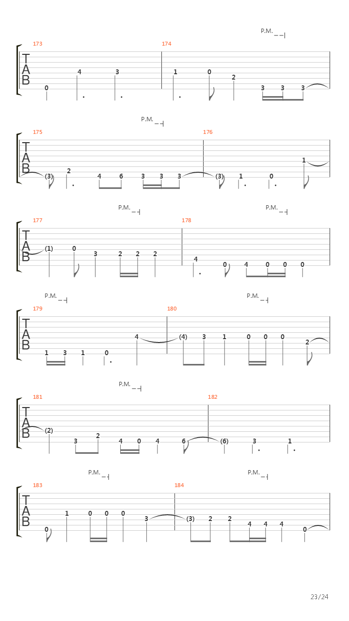 Obzen吉他谱