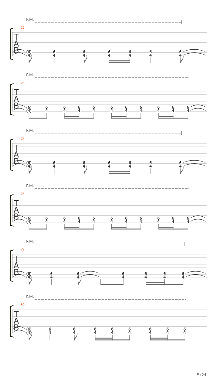 Obzen吉他谱