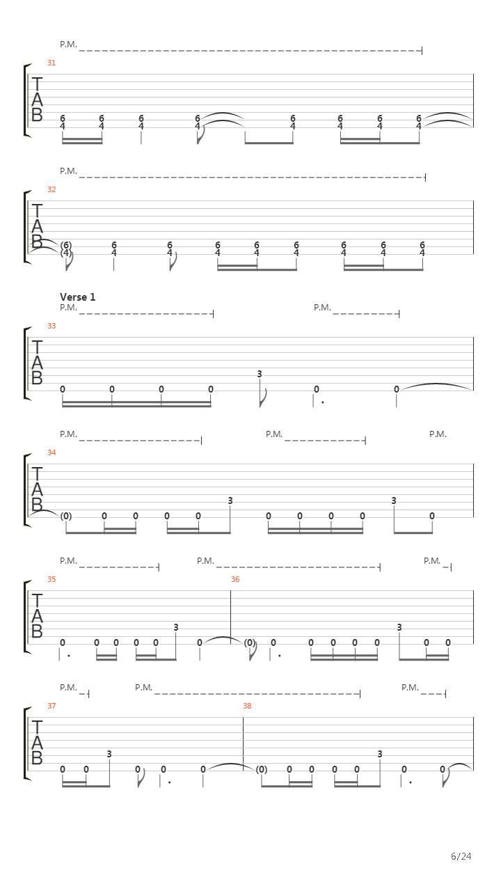 Obzen吉他谱