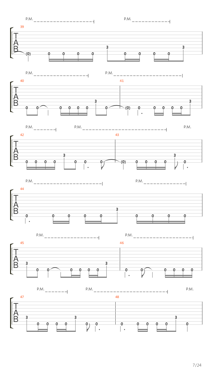 Obzen吉他谱